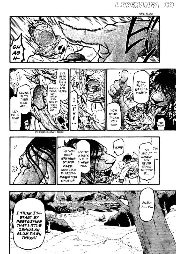 Fullmetal Alchemist, Chapter 79 image 21